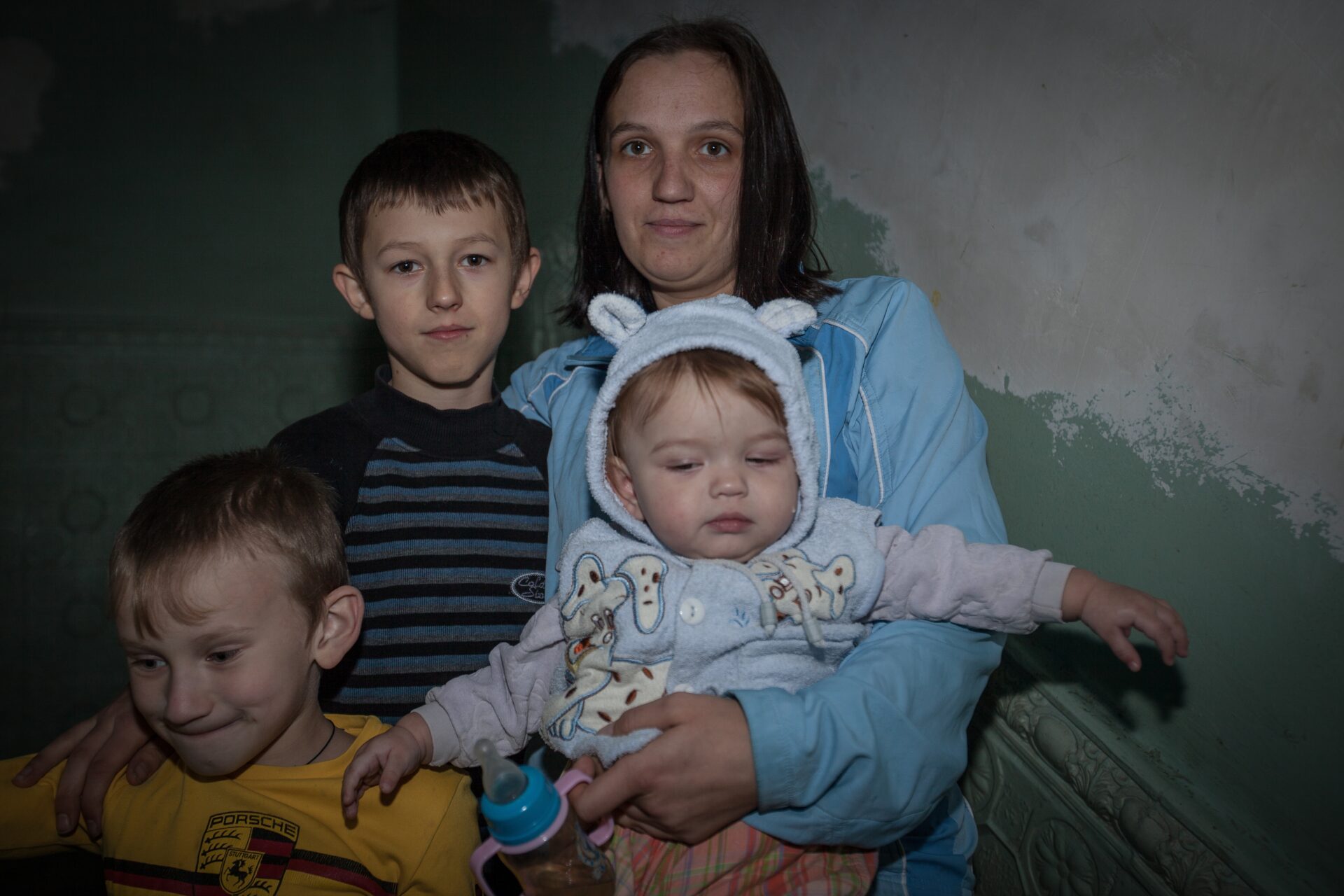 Kramatorsk,,Ukraine,-,November,17,,2014:,Dozens,Of,Ukrainian,Internally
